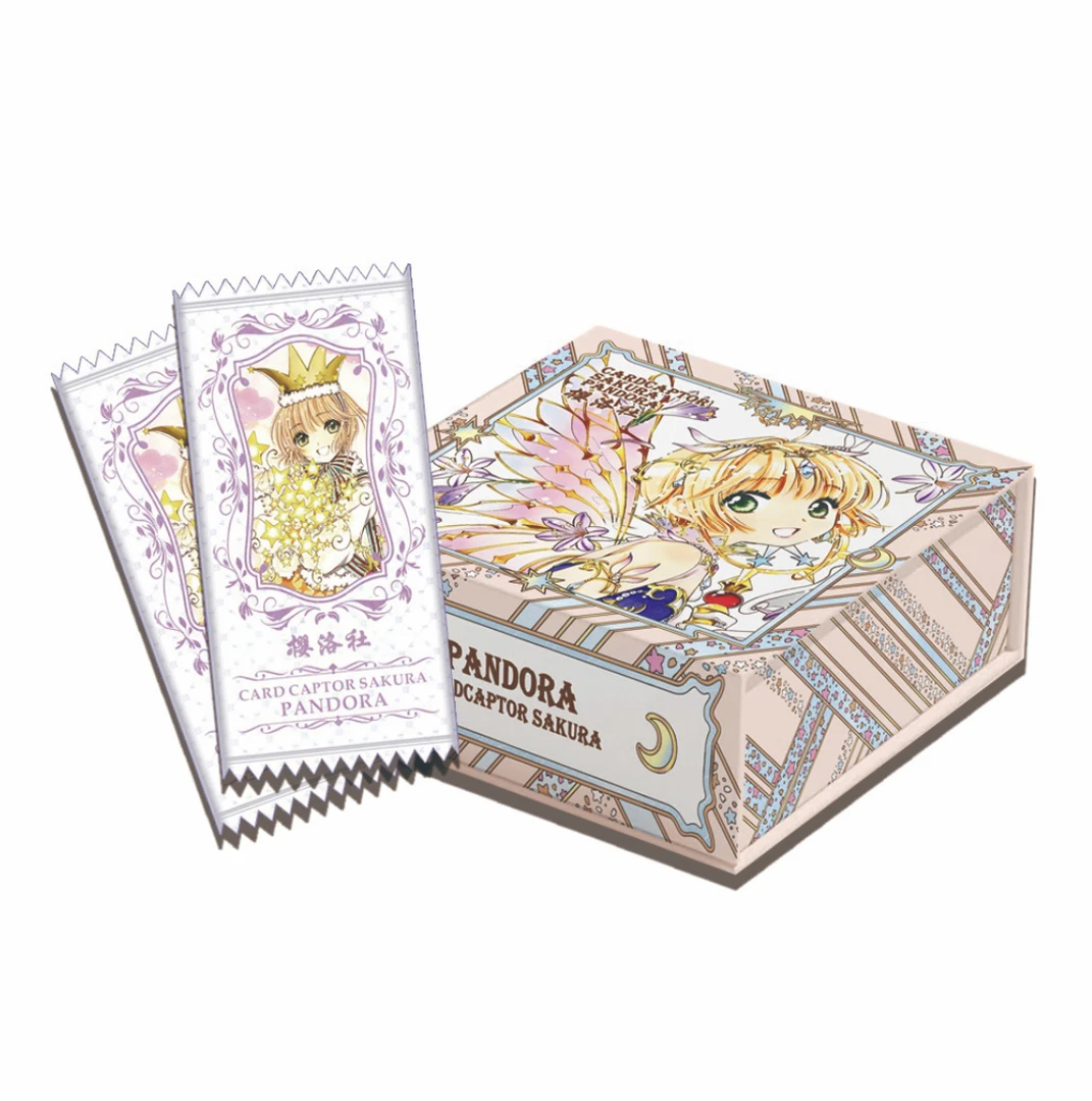 【樱洛社-强娶】潘多拉宝藏 魔卡少女樱第一弹知狼可月盲盒代拆