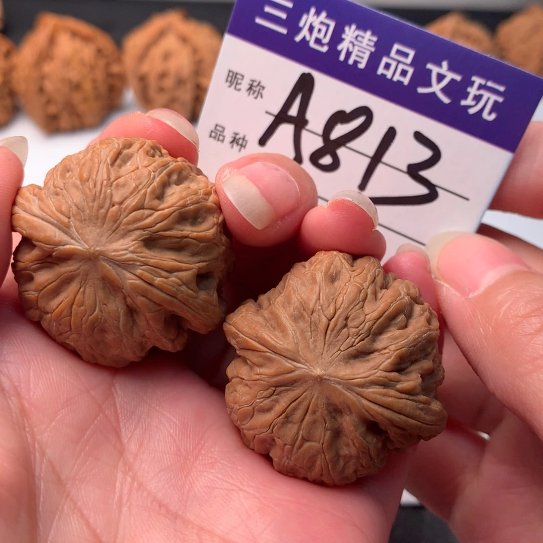 吊坠文玩核桃铁锤