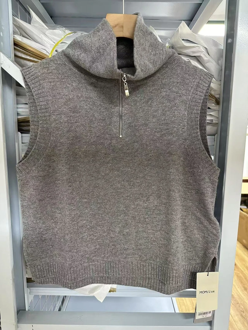 M95Q0501【撤柜款】针织马甲