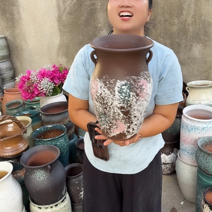 20口32高一个盆子。