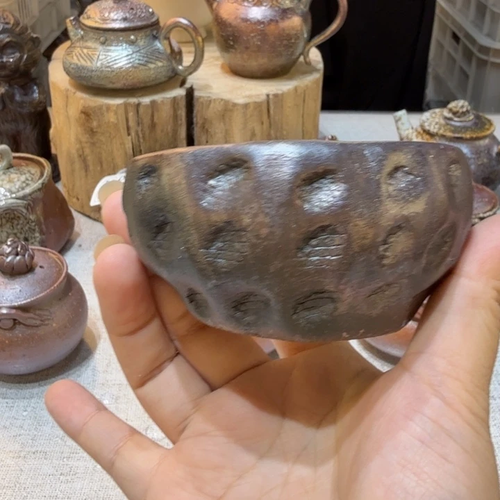 盘陶精品柴烧福利放漏