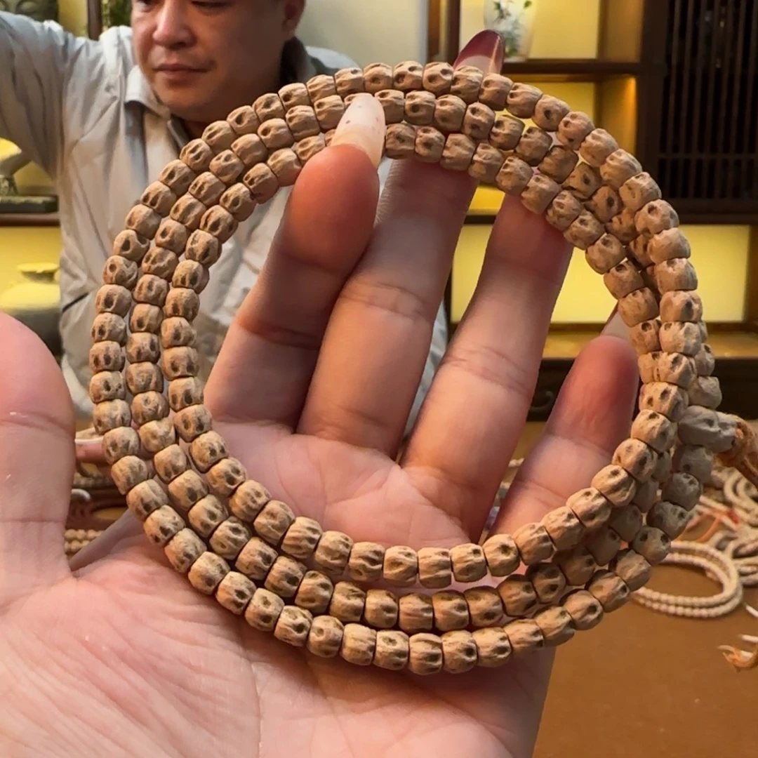 柏香籽/百香籽手串方鬼6左右