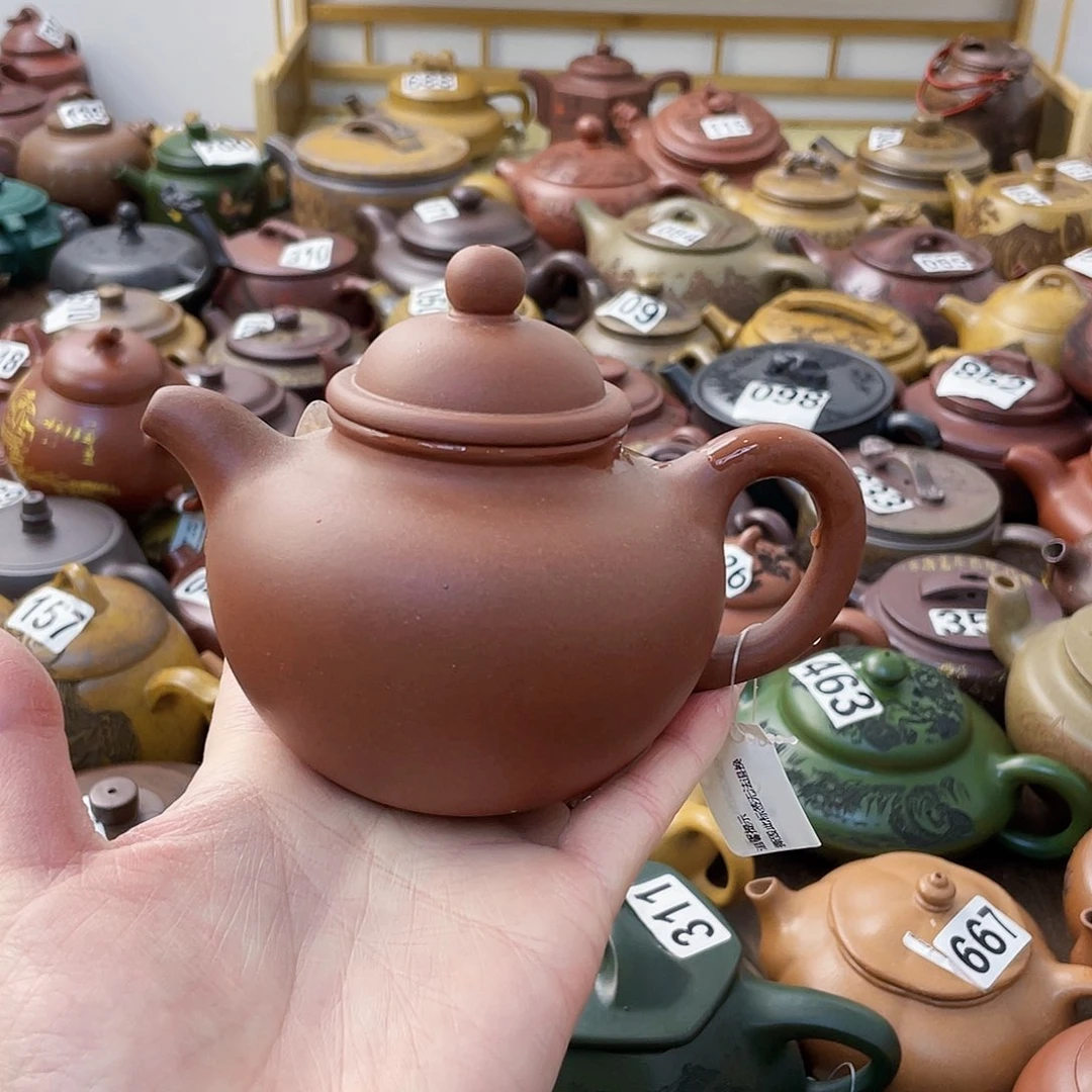 茶壶紫砂紫砂微瑕