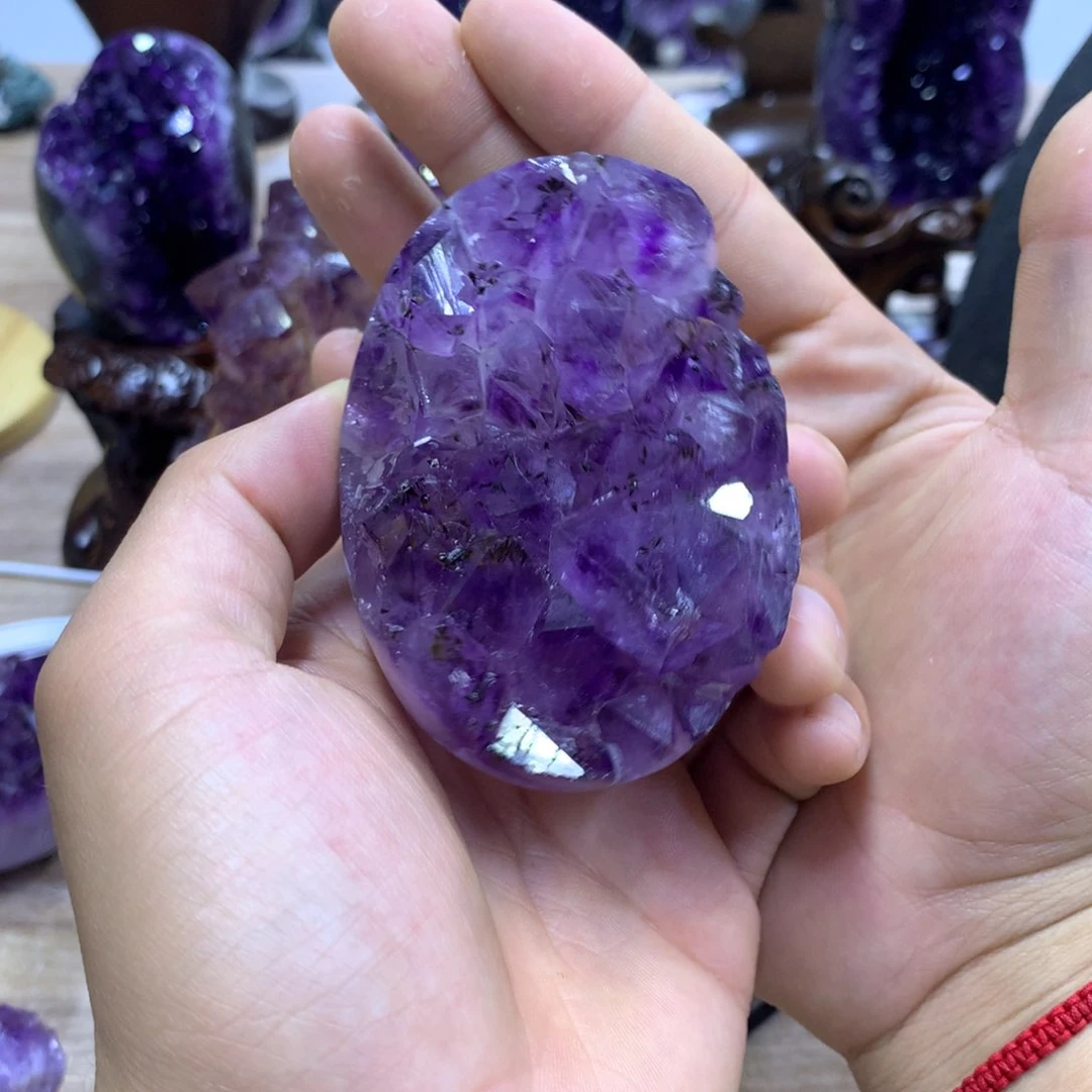 恐龙蛋未镶嵌水晶