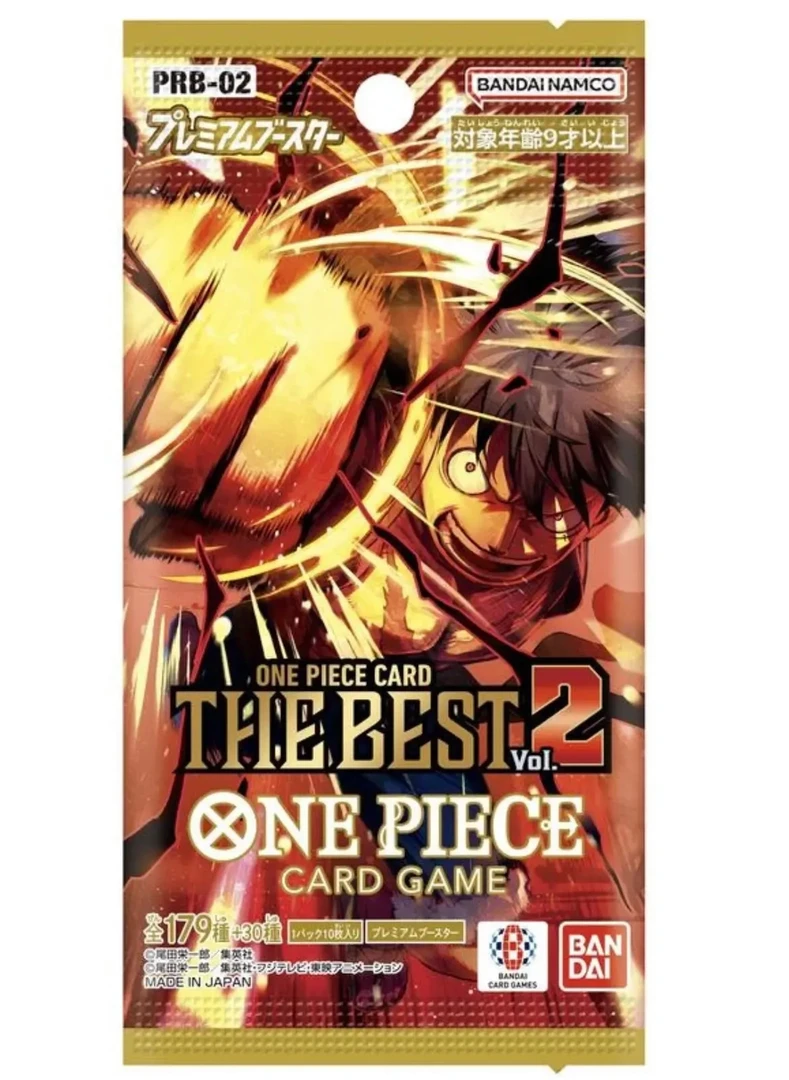 海贼黄金盒PRB01/PRB02卡牌代拆