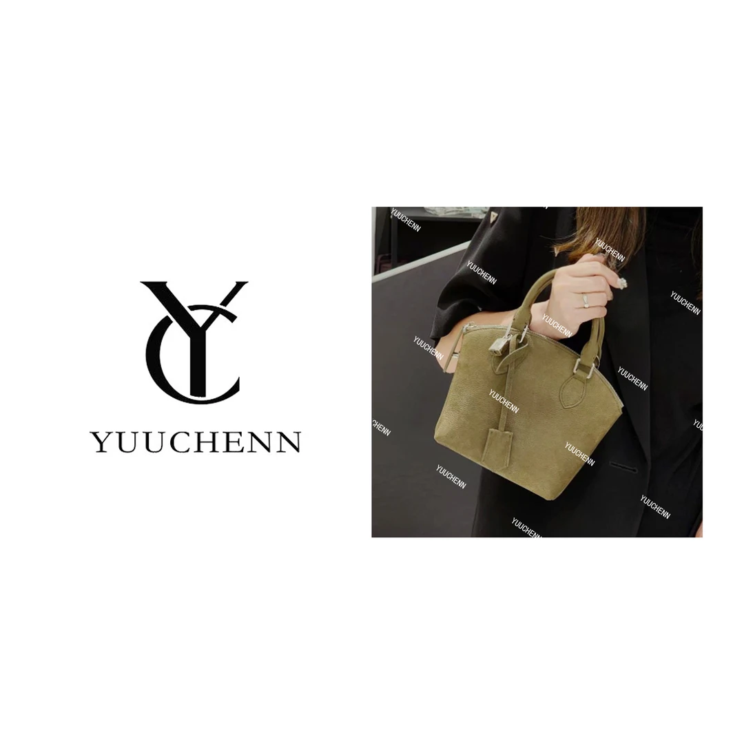 YUUCHENN/18cm原创设计高定真皮包 HH4404