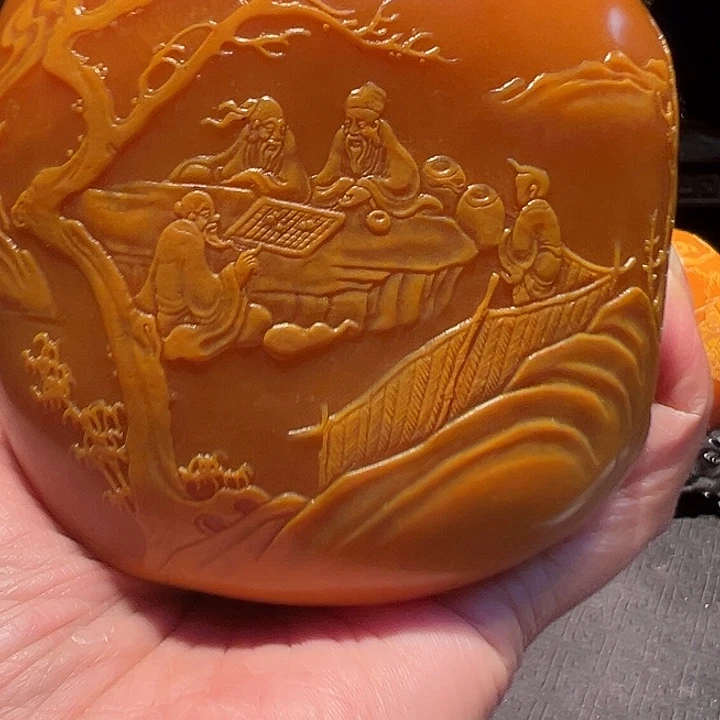 用***5寿山石寿山石雕刻工艺品