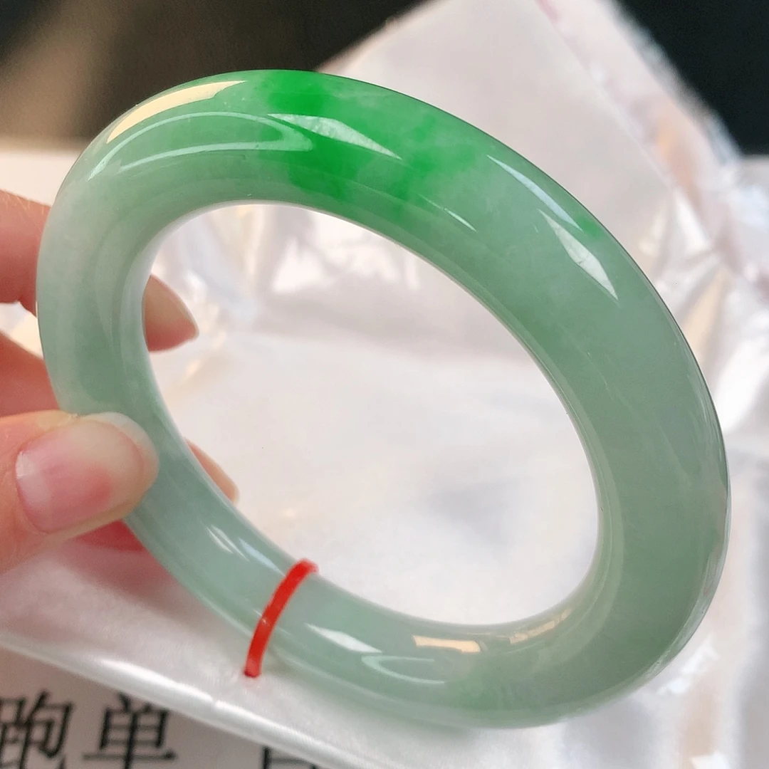未镶嵌手镯翡翠826圆条