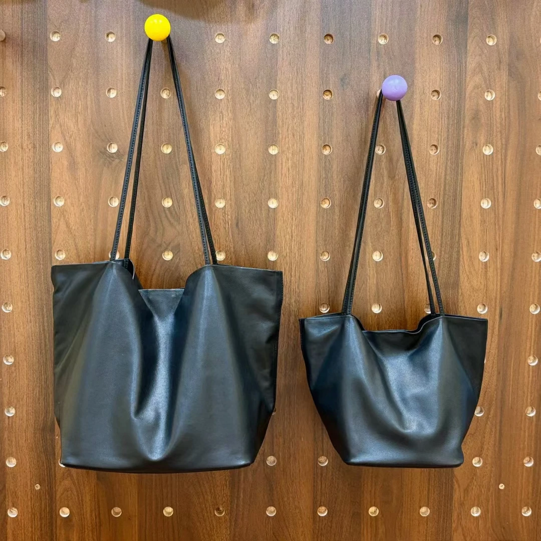 胎羊皮2025年新款里外全皮单肩包