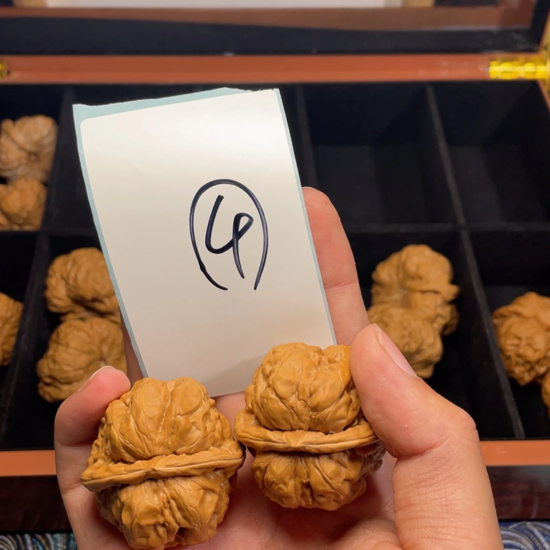 橄榄核把件木禾文玩蛤蟆头