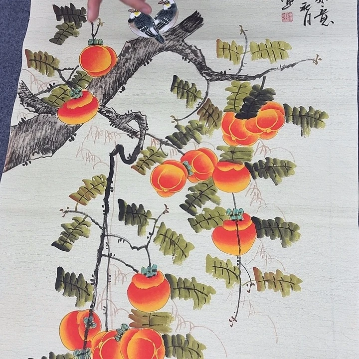 国画手绘国画作品