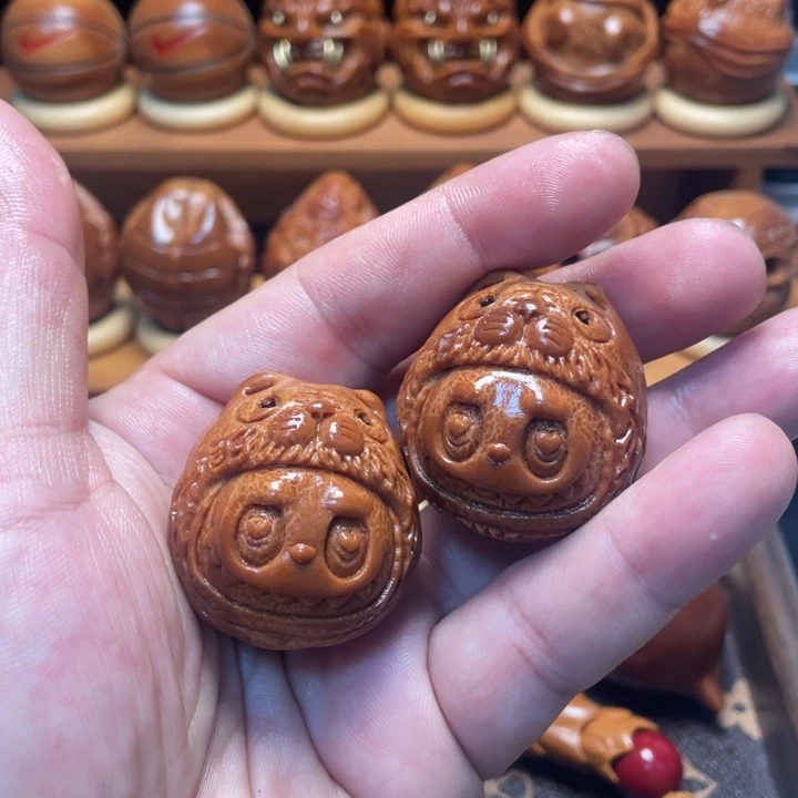 斑****橄榄核手串/手链拉布布