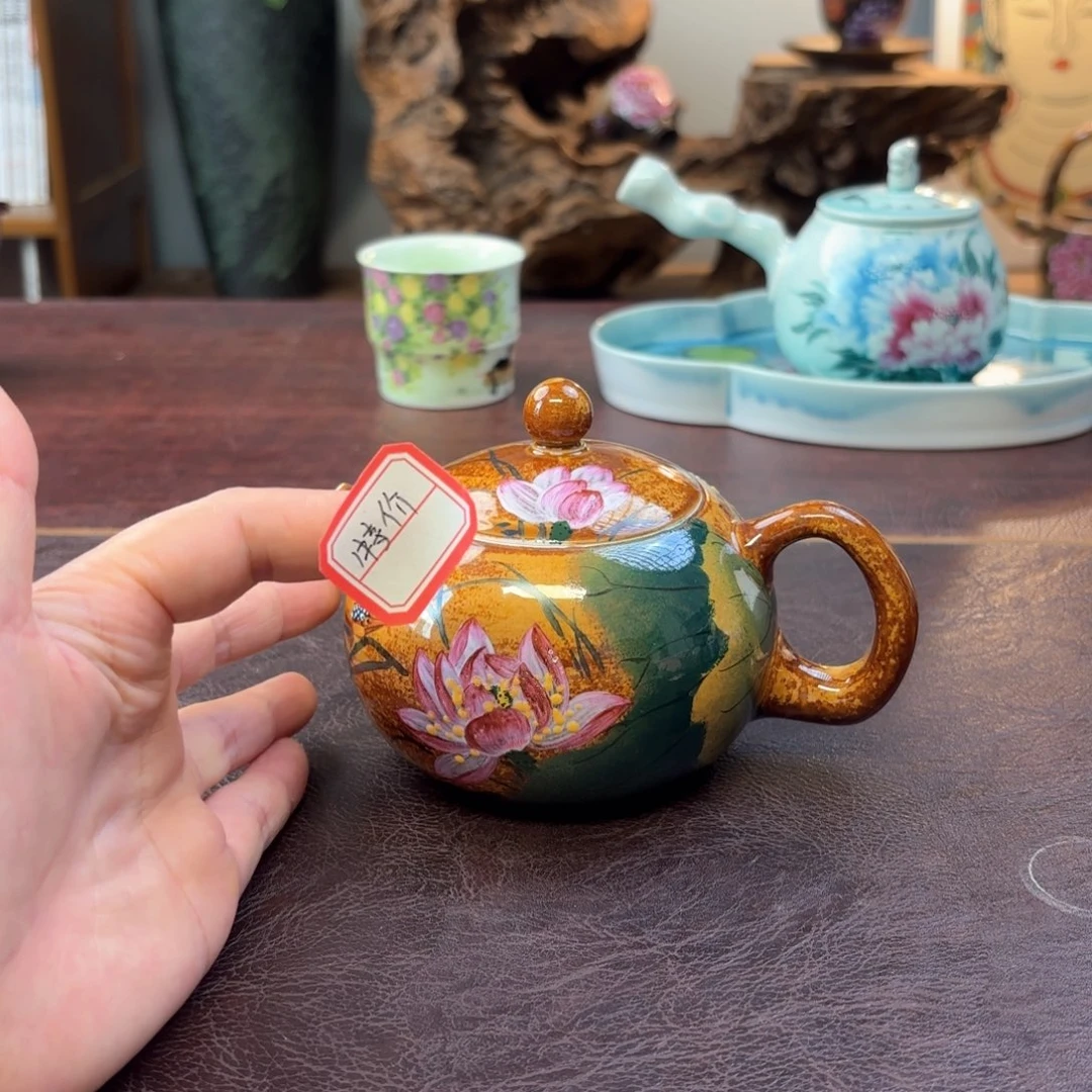景德镇纯手工制作工艺陶瓷