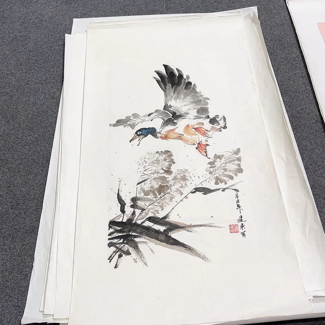国画LT国画单幅任发