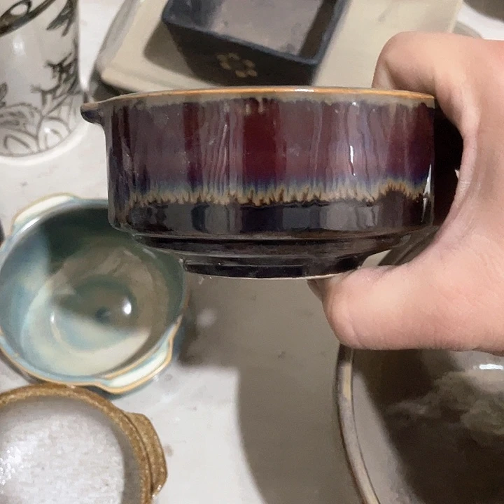 瓷片姜****心厂货微瑕，库存微瑕