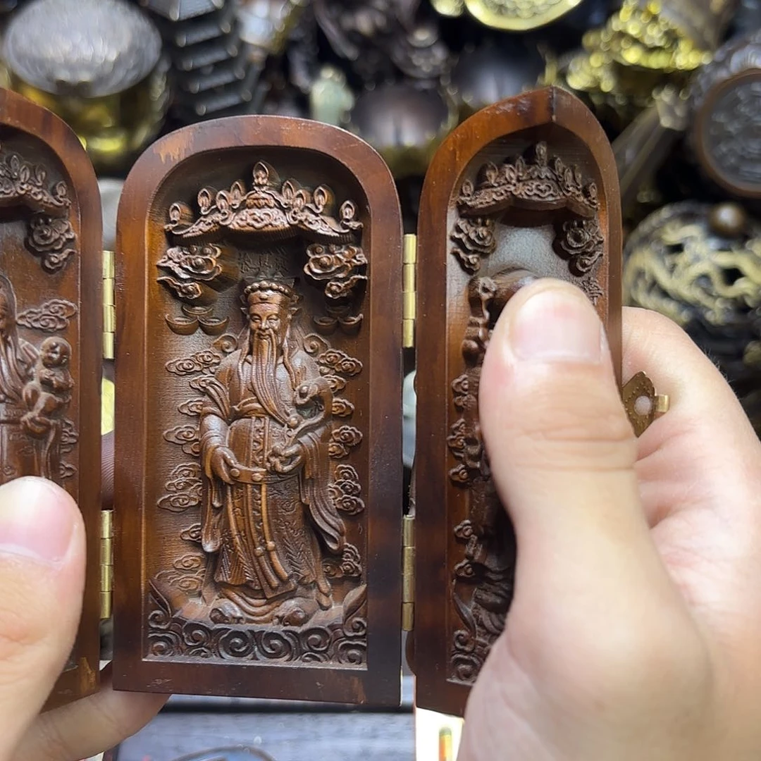 三木精品铜器摆件