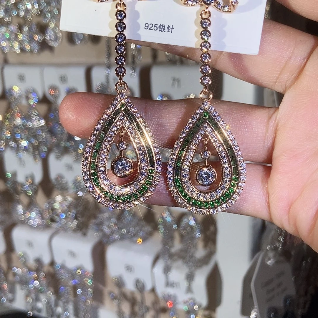 铜合金925银锆石