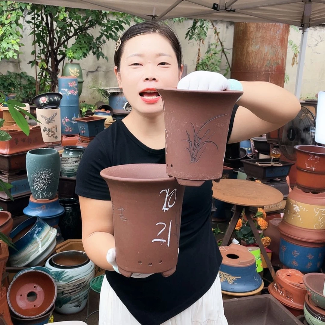 兰花盆2花盆紫砂花盆紫砂