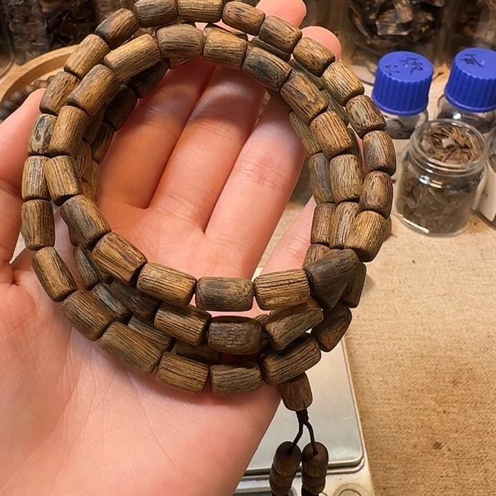 沉香碎屑沉香棋楠红油白棋树心油老料26克