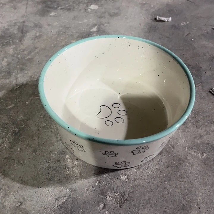 陶陶瓷6寸高大水碗外贸