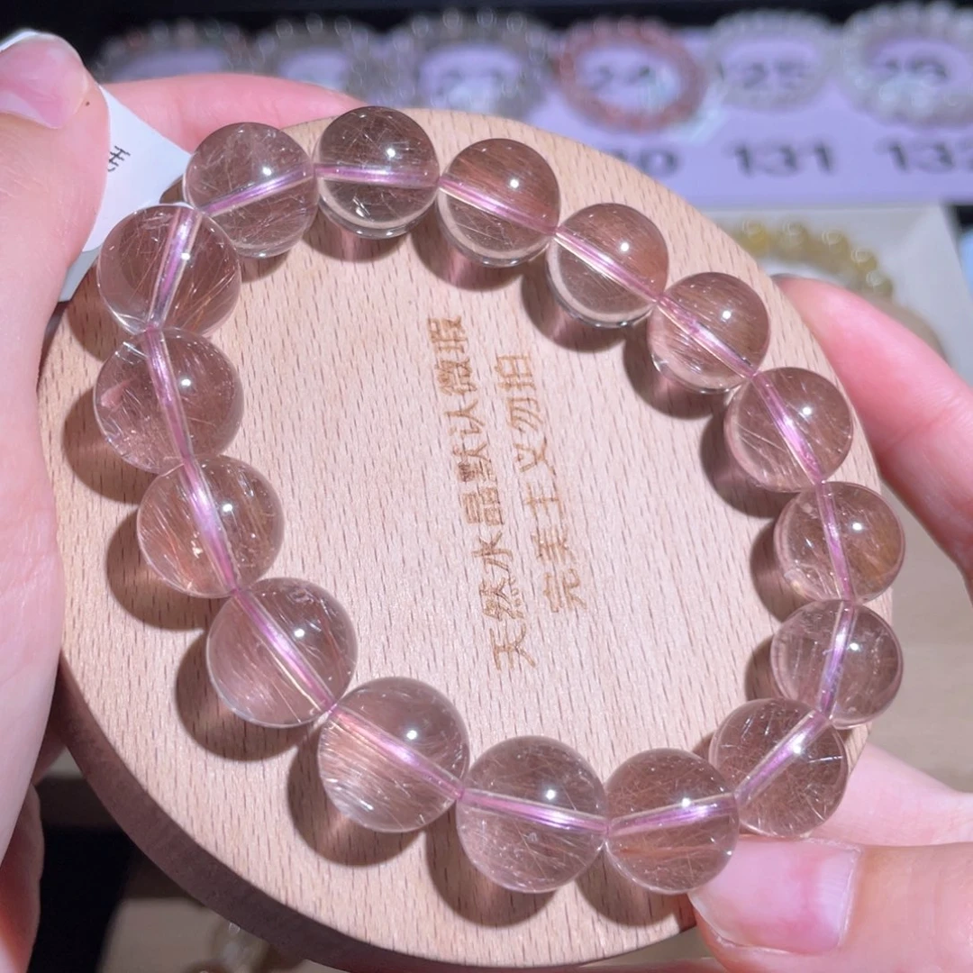 水晶手串未镶嵌128 号多样性发一 W 13mn+