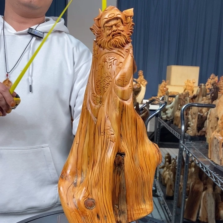柏木（崖柏）随型摆件