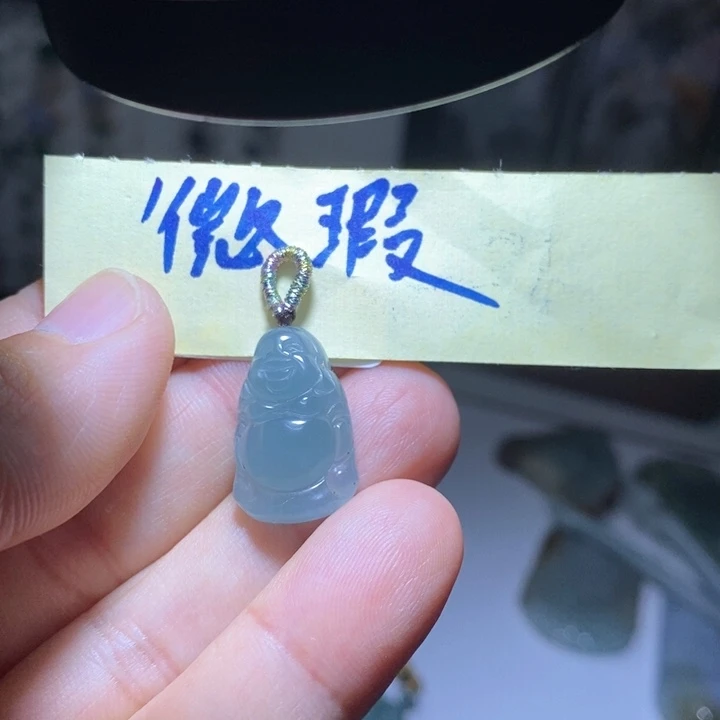 翡翠颈饰未镶嵌好