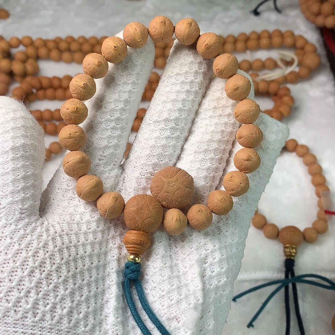 别***问凤眼菩提手串11.5实心五星头福利