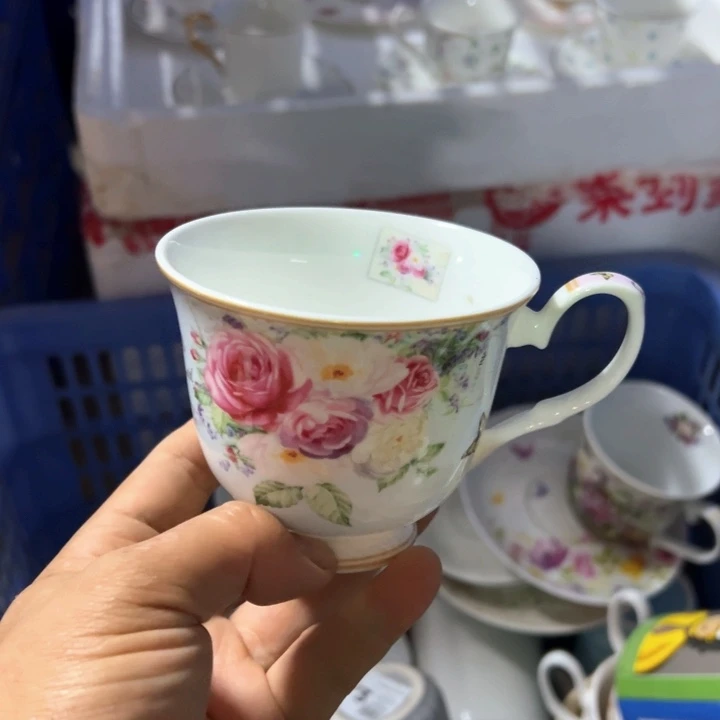 外贸库存尾单瓷器