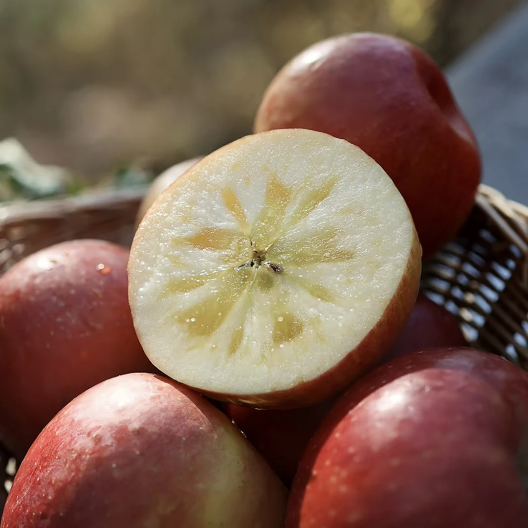 新疆阿克苏樱桃小苹果 新疆直发比较远会慢到货