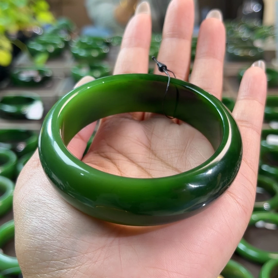 未镶嵌手镯和田玉（碧玉）5859