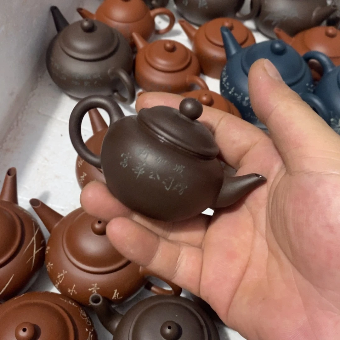 抖***一茶壶紫砂老紫泥鸽嘴富华公司