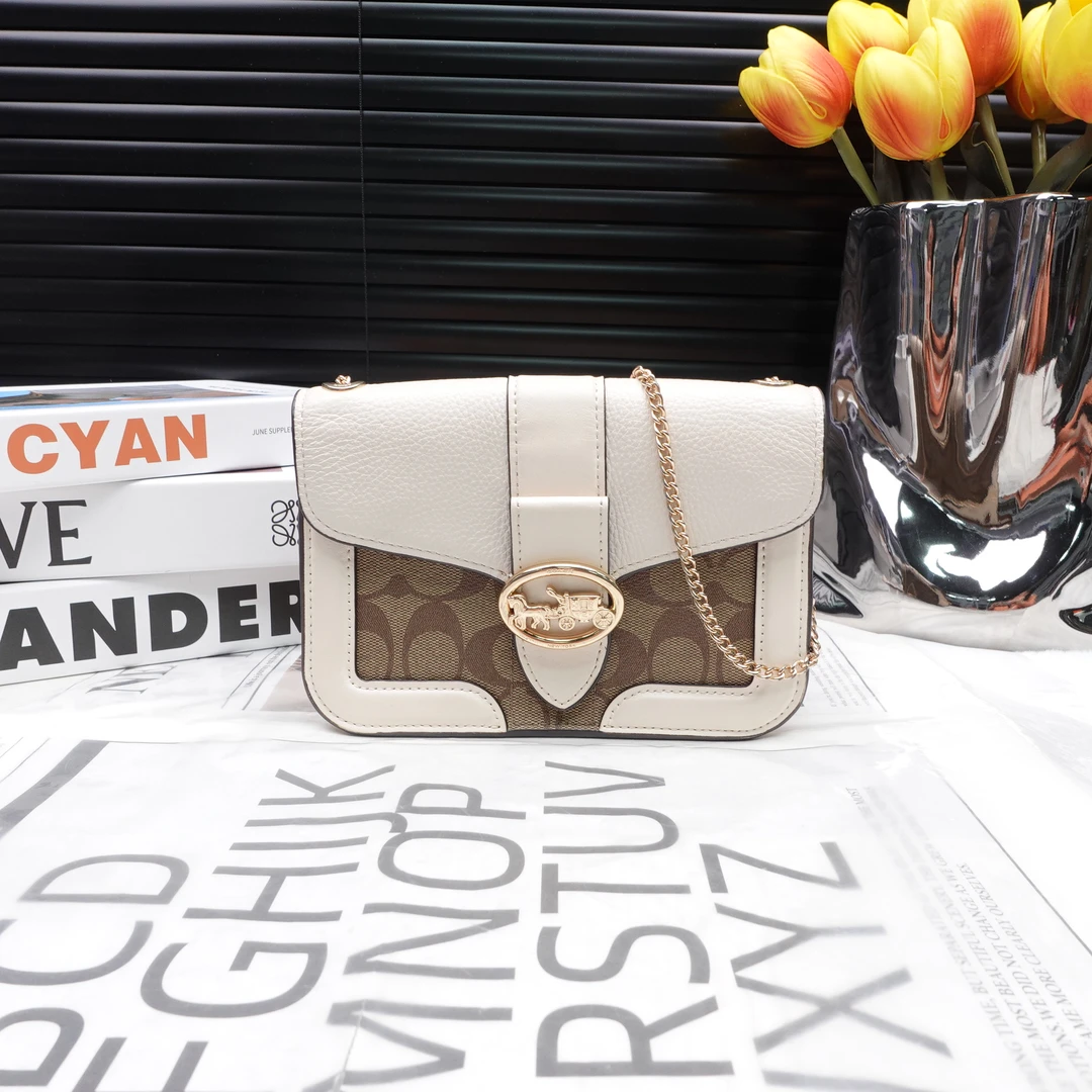 95新 COACH/蔻驰 单肩包/T10174704