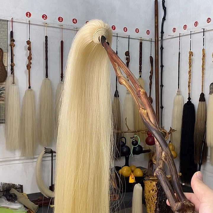 马尾拂尘一物一拍