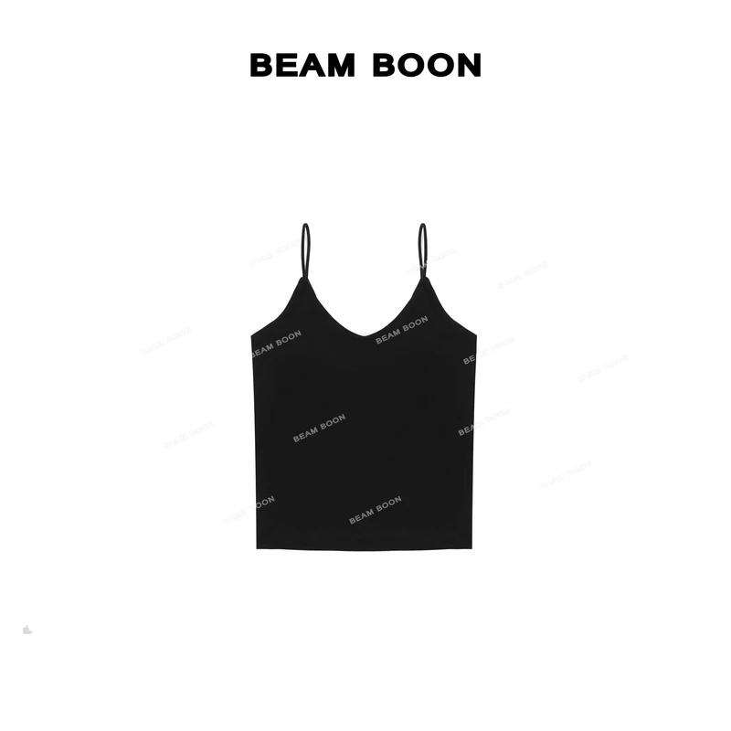 Beam Boon|【小岛假日】凉爽透气莱赛尔防紫外抗菌吊带背心