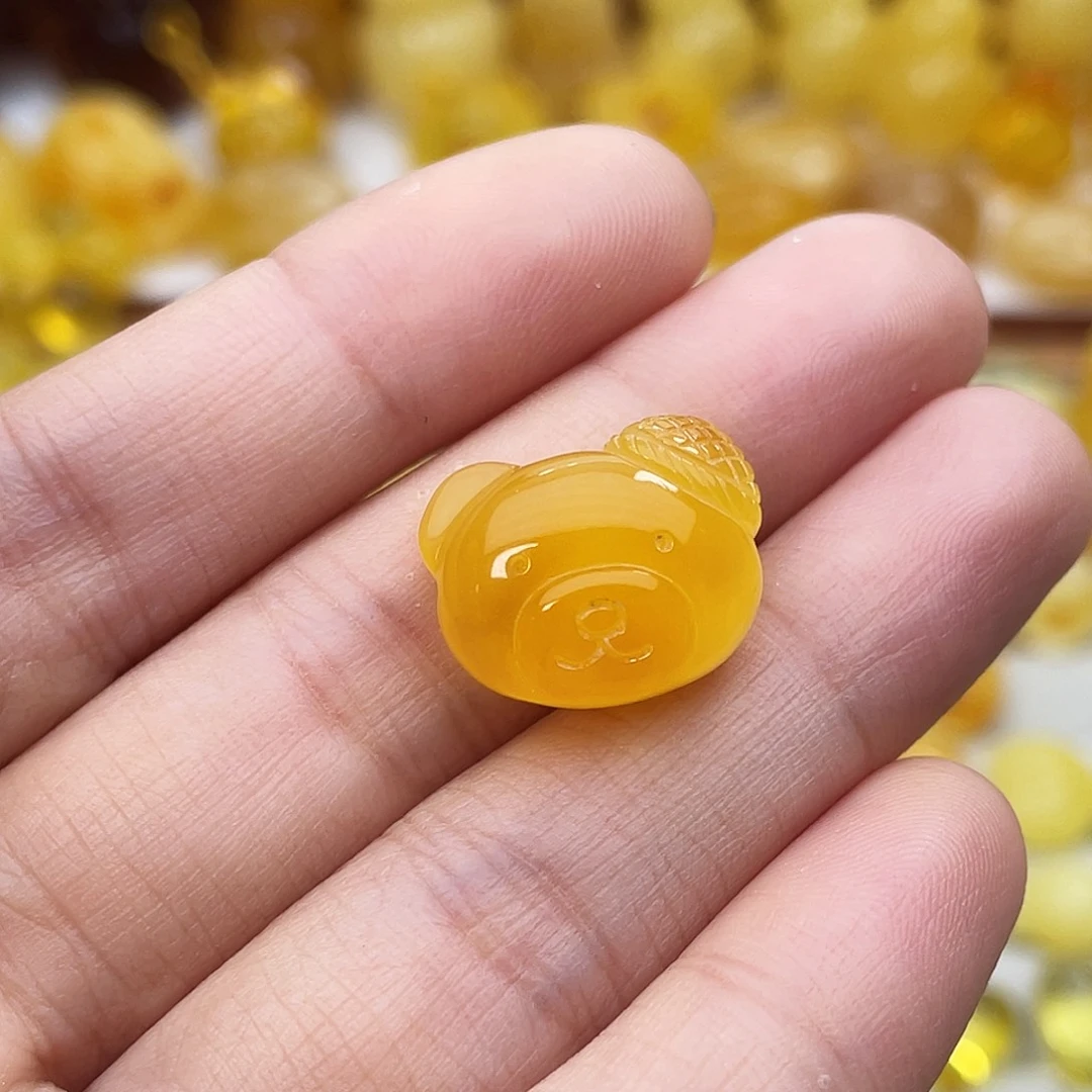 追***歇琥珀未镶嵌吊坠(不含链)