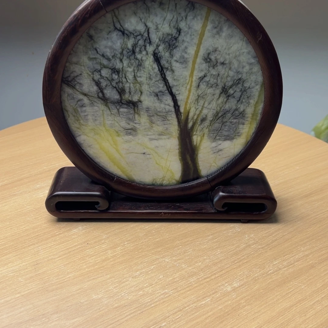 石材玉树石家居摆件