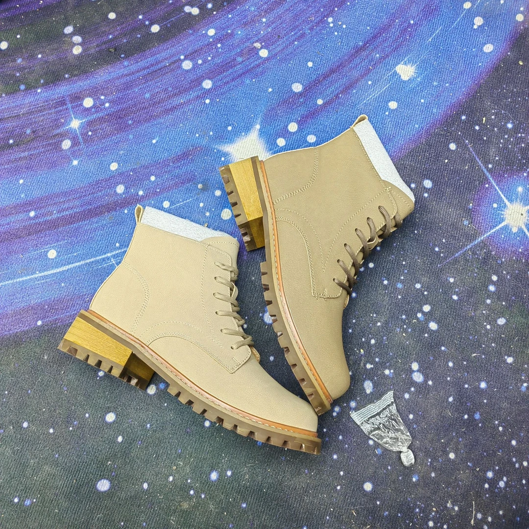 休闲工装马丁靴百搭短靴M-1