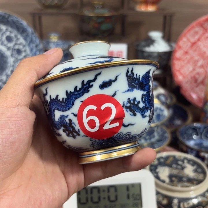 沐***阳景德镇手工手绘陶瓷