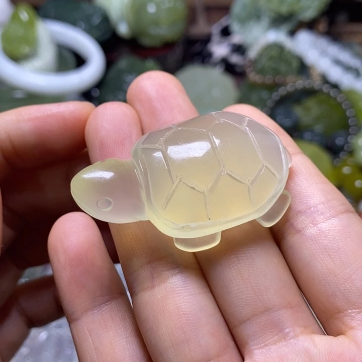 岫玉未镶嵌岫玉挂件