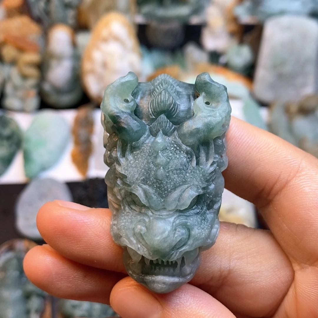 定制翡翠未镶嵌特色42