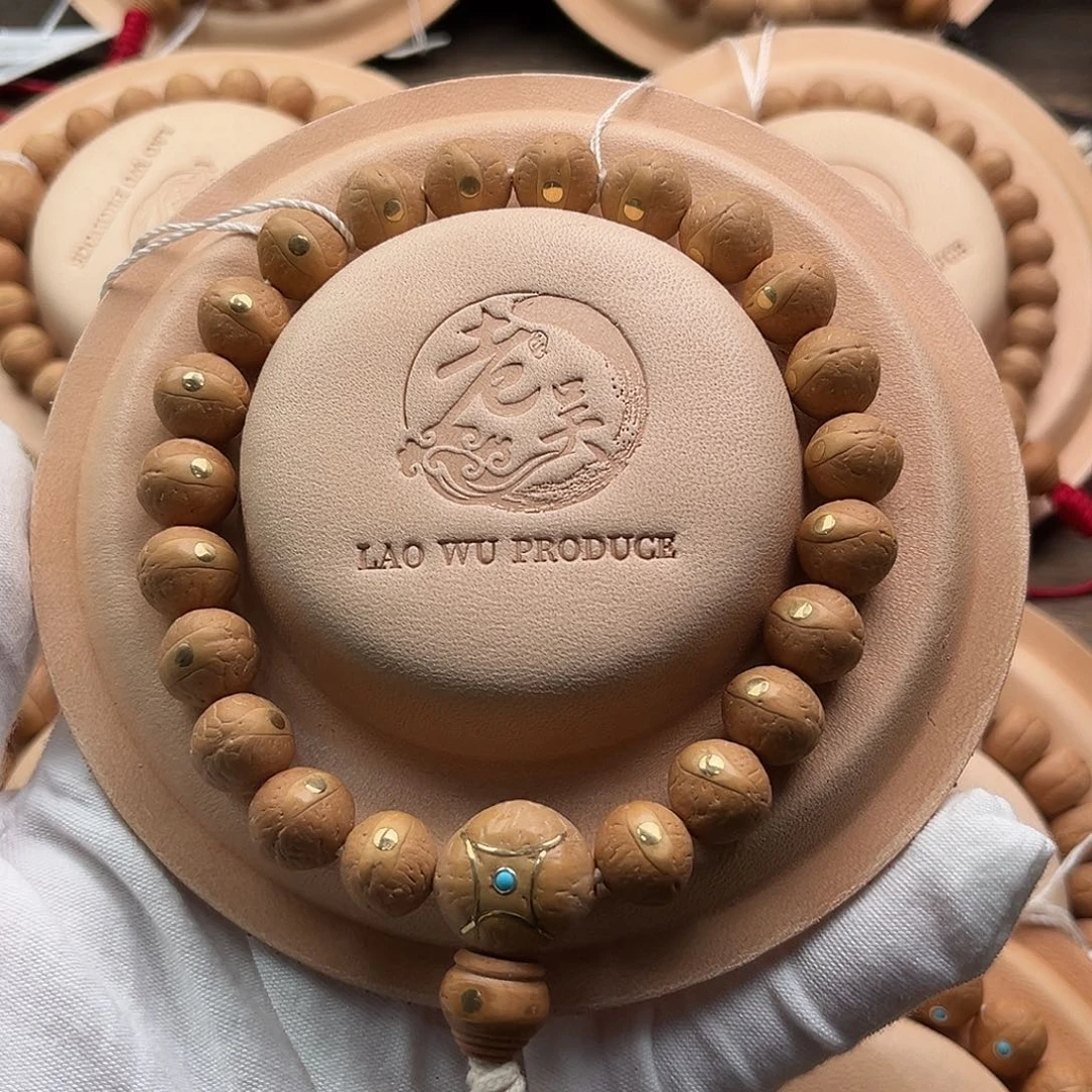 凤眼菩提手串精品11.5mm高密度定制