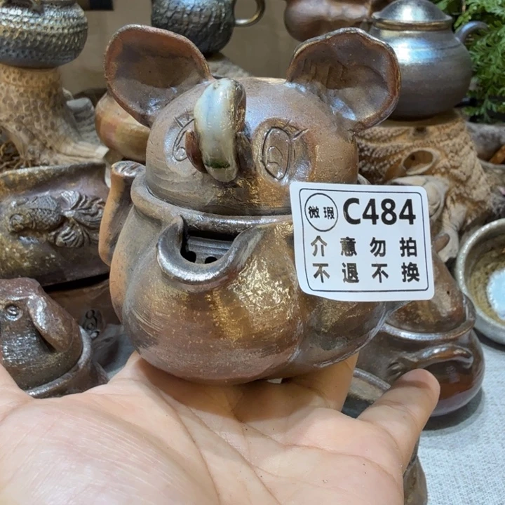 摆件柴烧新品福利多多