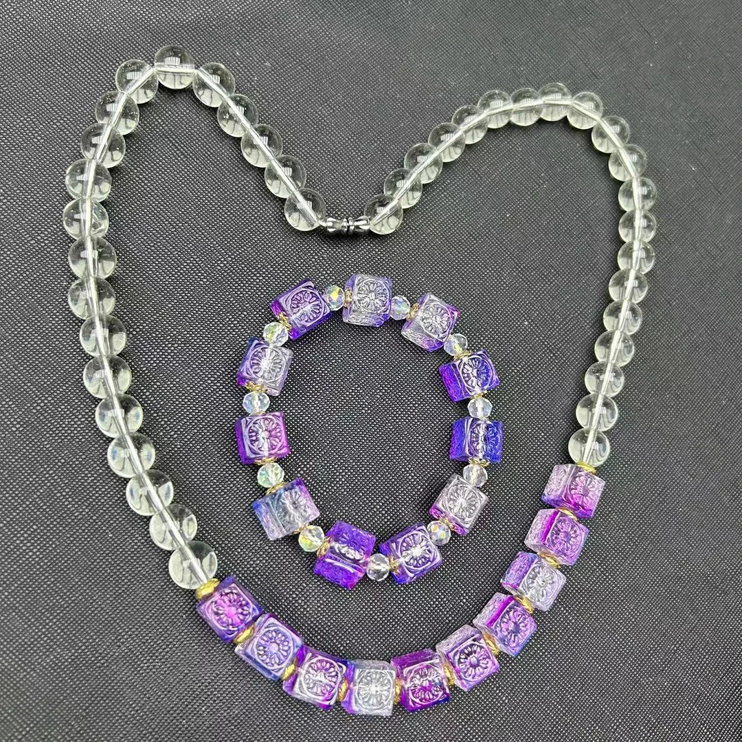 轻奢时尚气质项链套装A287