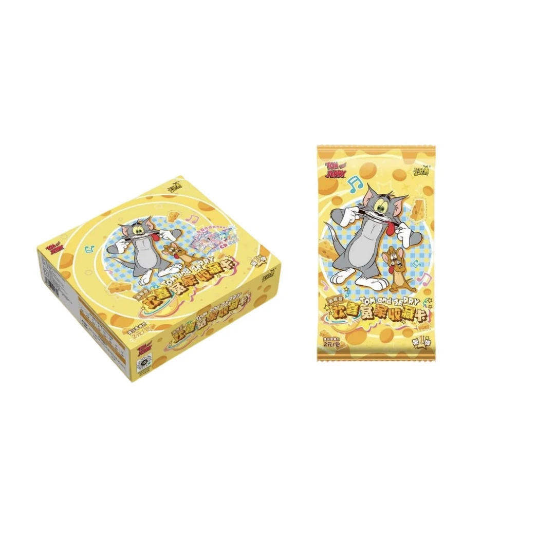 【大胃王/抓脑鼠/抓奶酪】卡游 猫和老鼠 追趣包 第一弹 收藏卡