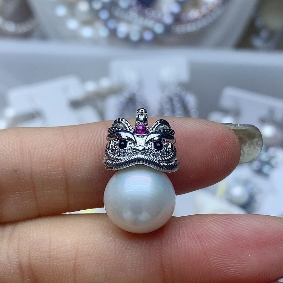 淡水珍珠未镶嵌吊坠