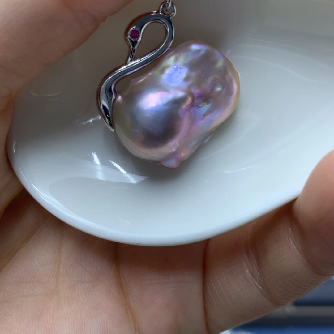 未镶嵌其他淡水珍珠