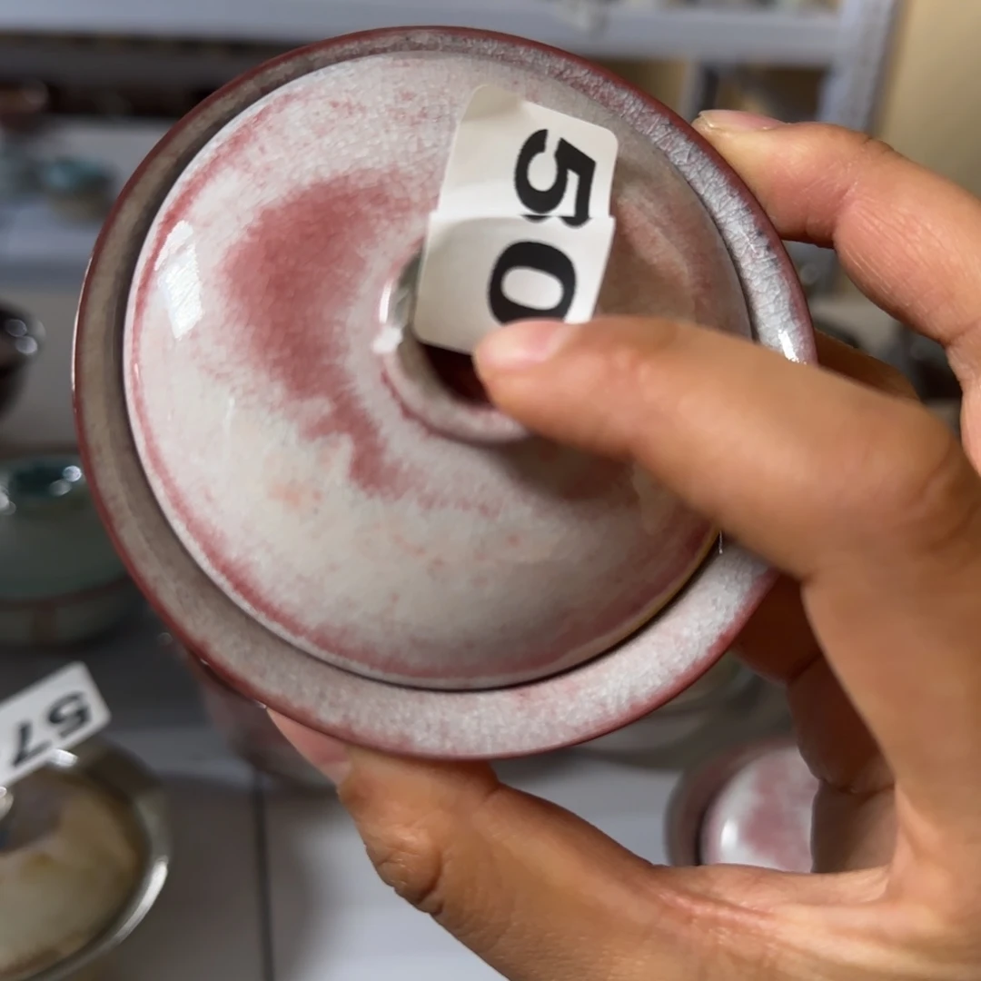 瓷片景德镇手作器皿同款发货