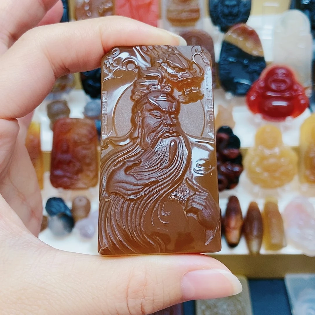 玛瑙/玉髓颈饰未镶嵌輝*