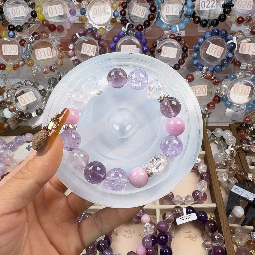 手链合金水晶8888